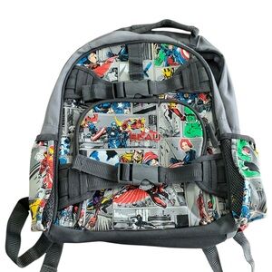 🦸‍♂️ Marvel Pottery Barn Kids Backpack | EUC | Personalized “BEAU” 🦸‍♂️
